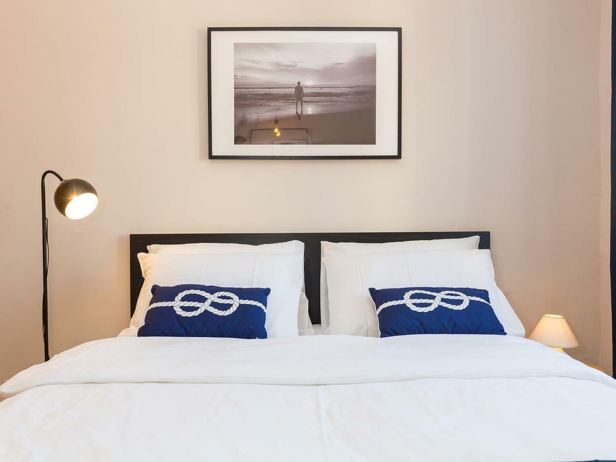 New City Center Design Apartment ポレッチ エクステリア 写真